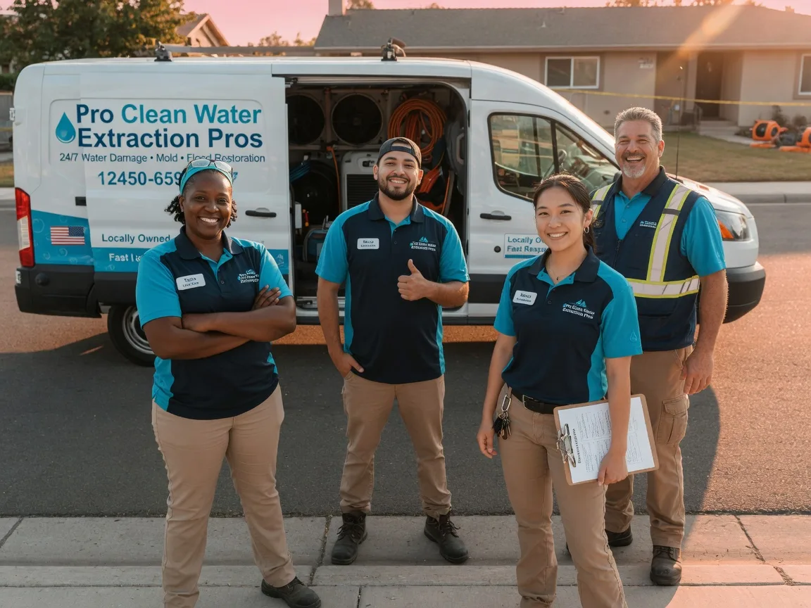 Water Extraction & Drying company in Comptche, CA