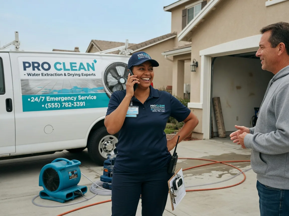Water Extraction & Drying Comptche, CA FAQs
